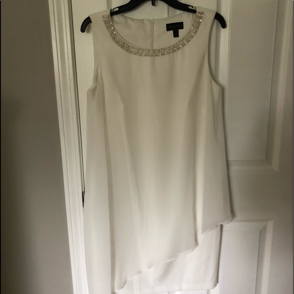WHITE DRESS